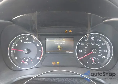 2024 Kia Forte Lxs z USA, uszkodzony, nr VIN 3KPF24AD7RE826880